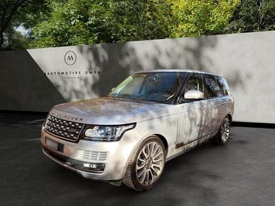 Gebraucht 2015 Land Rover Range Rover SVAutobiography SUV | CHF 54’991 (Etwas zu teuer)