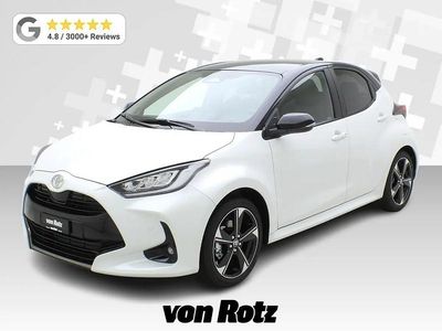 Weiss Neu 2025 Toyota Yaris Hybrid Premium | CHF 30’940 (Fairer Preis)