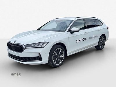 Gebraucht Skoda Superb Selection 150 PS (110 kW) 2024 Purity weiss, uni Kombi