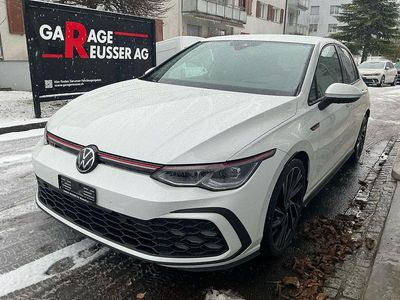 Weiss Gebraucht 2024 VW Golf GTI Limousine | CHF 32’700 (Etwas zu teuer)
