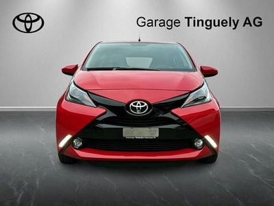 Rot Gebraucht 2017 Toyota Aygo Trend Kleinwagen | CHF 9’900 (Fairer Preis)