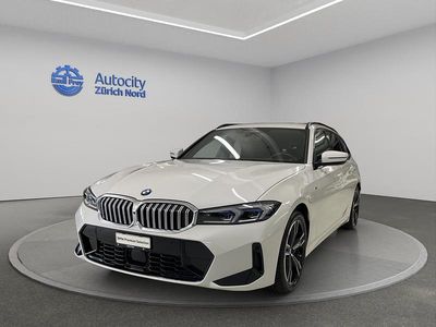 Weiss Gebraucht 2024 BMW 330 Comfort Edition Kombi | CHF 49’990 (Guter Preis)