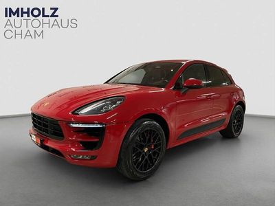 Rot Gebraucht 2016 Porsche Macan SUV | CHF 38’900 (Etwas zu teuer)