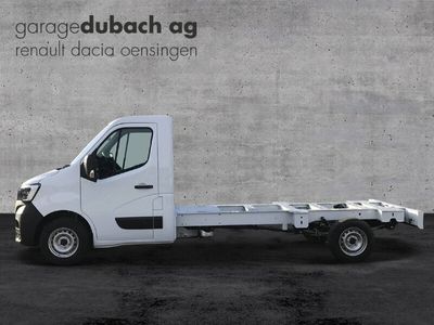 gebraucht Renault Master NeuerFahrgestell FK Heckantrieb L3 3.5t 2.3 Blue dCi