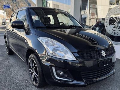 Schwarz Gebraucht 2016 Suzuki Swift Limousine | CHF 10’900 (Teuer)