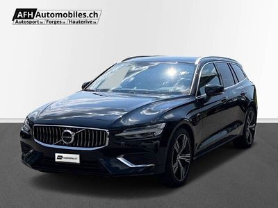 gebraucht Volvo V60 2.0 T6 TE Inscription eAWD