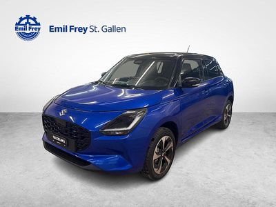 Neu Suzuki Swift 82 PS (60 kW) 2026 Blau Limousine