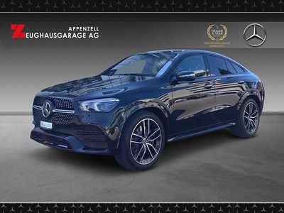 Schwarz Gebraucht 2023 Mercedes GLE400 Coupé | CHF 99’930