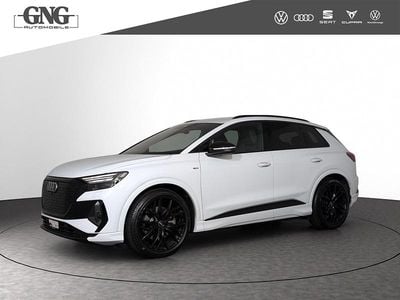 Weiss Gebraucht 2022 Audi Q4 e-tron Ambiente SUV | CHF 36’900 (Superpreis)