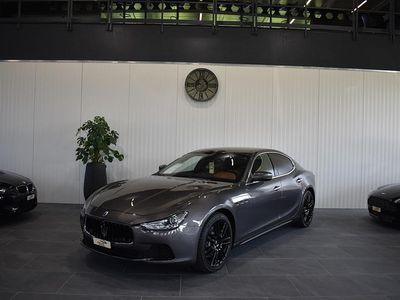 Gebraucht 2017 Maserati Ghibli Coupé | CHF 29’850 (Superpreis)