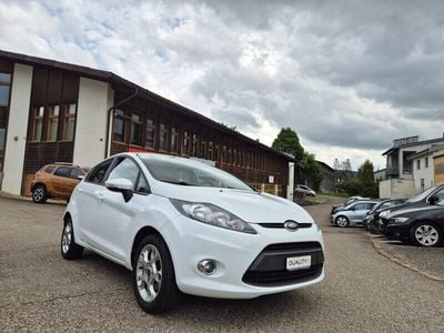 Gebraucht 2012 Ford Fiesta Ambiente Kleinwagen | CHF 5’900 (Teuer)