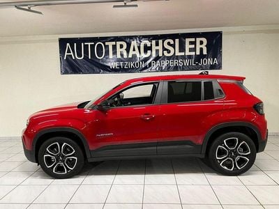 Grau Gebraucht 2024 Jeep Avenger EV Summit SUV | CHF 29’900 (Fairer Preis)