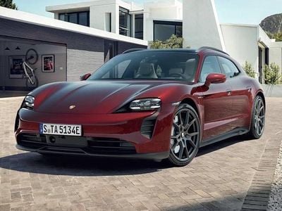 Rot Gebraucht 2022 Porsche Taycan Sport Turismo Kombi | CHF 92’500