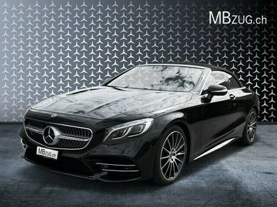 gebraucht Mercedes S560 Cabriolet 9G-Tronic