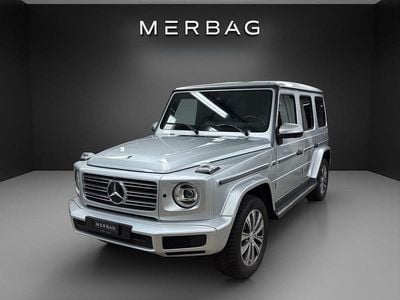 Gebraucht Mercedes G400 330 PS (242 kW) 2023 Silber SUV