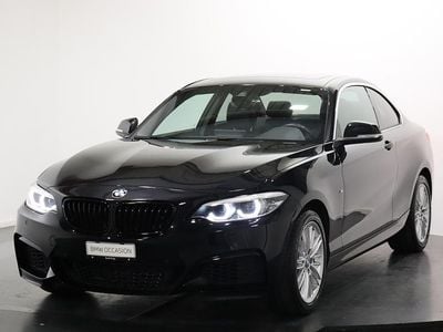 Schwarz Gebraucht 2019 BMW 218 Shadowline Coupé | CHF 24’900