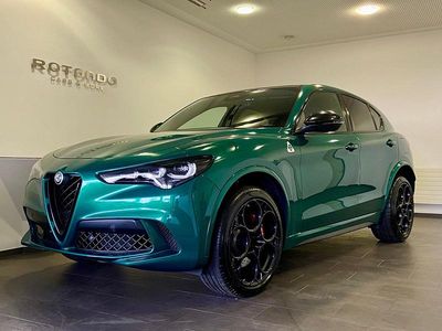 Neu Alfa Romeo Stelvio Quadrifoglio 520 PS (382 kW) 2025 SUV