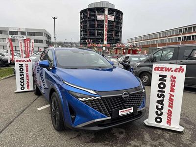 Blau Gebraucht 2025 Nissan Qashqai Tekna SUV | CHF 27’250 (Superpreis)