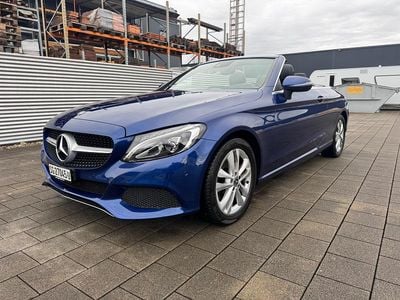 Gebraucht 2018 Mercedes C180 Cabrio | CHF 22’999 (Fairer Preis)