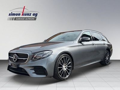 gebraucht Mercedes E43 AMG AMG 4matic Kombi