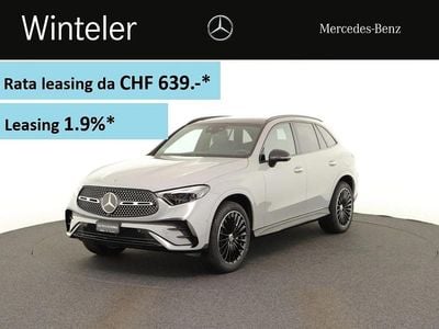 Neu Mercedes GLC300e 204 PS (150 kW) 2026 Grau SUV