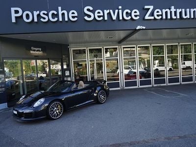 Gebraucht 2014 Porsche 911 Turbo S Cabrio | CHF 124’500