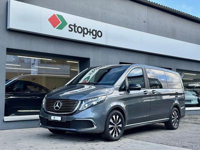 Grau Gebraucht 2021 Mercedes EQV300 Avantgarde Van / Kleinbus | CHF 39’900 (Fairer Preis)