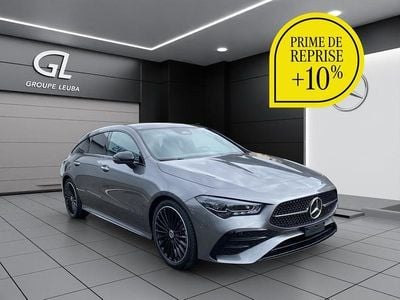 Grau Neu 2025 Mercedes CLA250e Shooting Brake Kombi | CHF 65’800 (Fairer Preis)