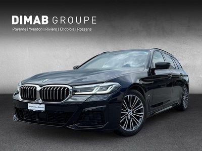 Gebraucht BMW 520 M Sport 190 PS (139 kW) 2024 Schwarz Kombi