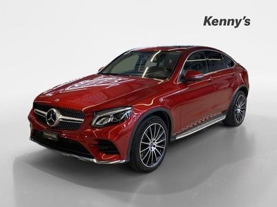 Gebraucht Mercedes GLC250 AMG line 204 PS (150 kW) 2019 Rot Coupé