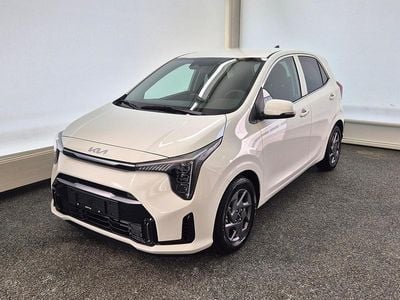 Neu Kia Picanto 79 PS (58 kW) 2025 Weiss Kleinwagen