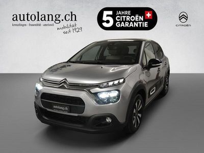 Grau Gebraucht 2024 Citroën C3 PureTech Kleinwagen | CHF 23’830 (Fairer Preis)