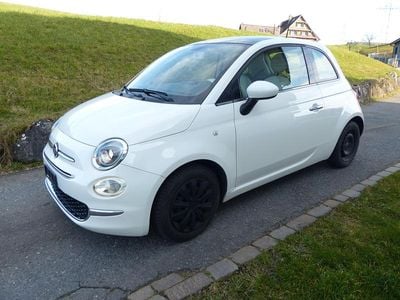 Weiss Gebraucht 2016 Fiat 500 Lounge Limousine | CHF 5’900 (Guter Preis)