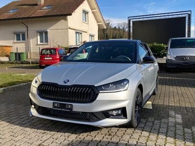 Neu 2025 Skoda Fabia Monte Carlo Kleinwagen | CHF 25’900 (Fairer Preis)