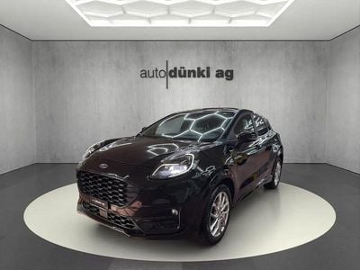 Gebraucht Ford Puma ST-Line 125 PS (91 kW) 2025 Schwarz SUV