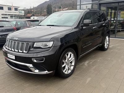 Gebraucht 2016 Jeep Grand Cherokee Summit SUV | CHF 20’990 (Etwas zu teuer)