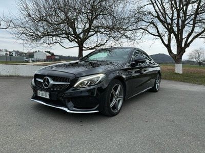 gebraucht Mercedes C400 C-Klasse C205 CoupéAMG Line 4matic