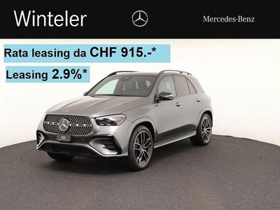 Neu Mercedes GLE450 AMG 367 PS (269 kW) 2025 Grau SUV