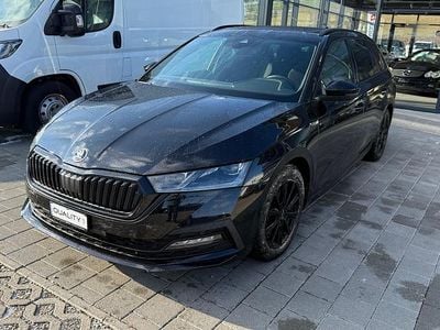 Gebraucht Skoda Octavia SportLine 150 PS (110 kW) 2022 Kombi