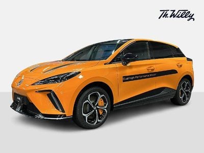 Orange Gebraucht 2025 MG MG4 EV Kleinwagen | CHF 29’900 (Guter Preis)