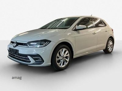 Gebraucht VW Polo Style 110 PS (80 kW) 2023 Ascot grey uni Kleinwagen