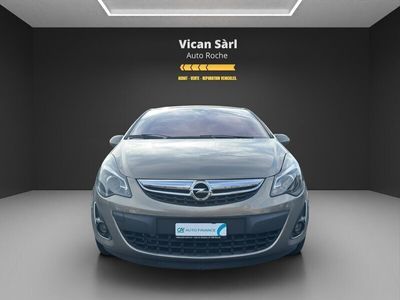 Gebraucht 2011 Opel Corsa Color Edition Kleinwagen | CHF 7’500 (Teuer)