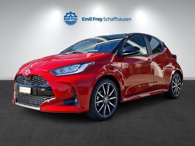 Rot Gebraucht 2025 Toyota Yaris Hybrid Sport Limousine | CHF 32’800 (Fairer Preis)