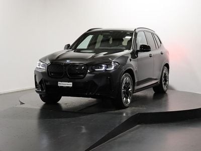 Grau Gebraucht 2022 BMW iX3 Impressive SUV | CHF 39’990 (Teuer)