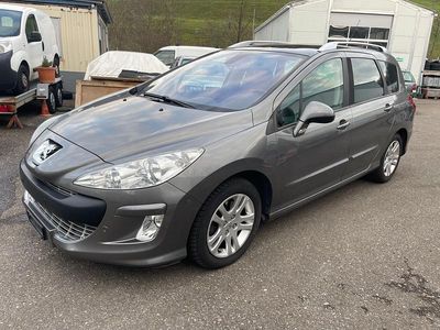 Gebraucht 2009 Peugeot 308 SW Sport Kombi | CHF 3’700 (Etwas zu teuer)