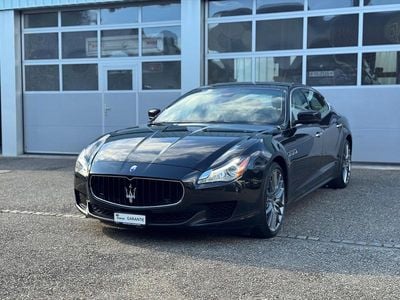 Gebraucht Maserati Quattroporte 411 PS (302 kW) 2014 Limousine