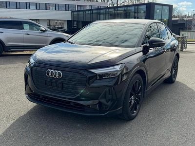 Gebraucht Audi Q4 Sportback e-tron S-Line 150 kW (204 PS) 2023 SUV