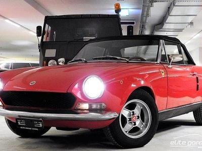 Gebraucht 1971 Fiat 124 Spider Sport Cabrio | CHF 24’800
