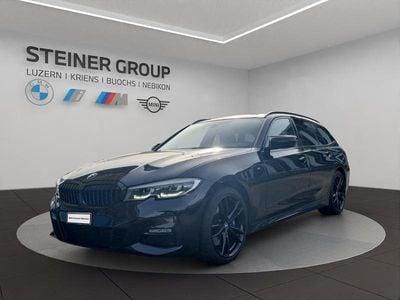 Schwarz Gebraucht 2020 BMW 330 M Sport Kombi | CHF 31’900 (Teuer)