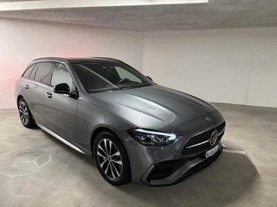 Gebraucht 2023 Mercedes C300e AMG line | CHF 42’900 (Fairer Preis)